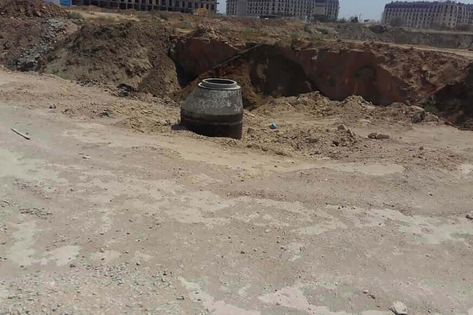 Ağ Şəhər atıq su kanalizasiya